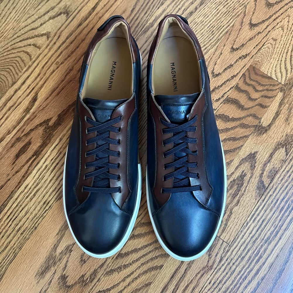 Magnanni Amadeo Men's Sneakers, Size 10.5, Like New!